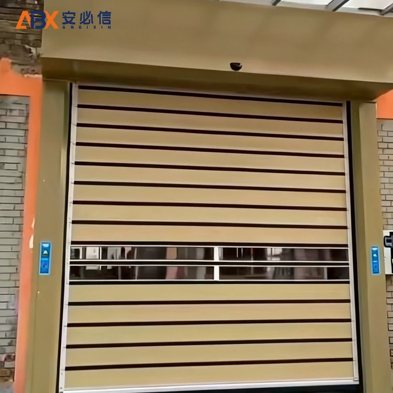 淄博金属高速门